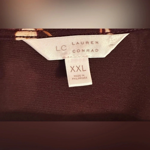 LC Lauren Conrad short sleeve dress size xxl - Picture 7 of 8